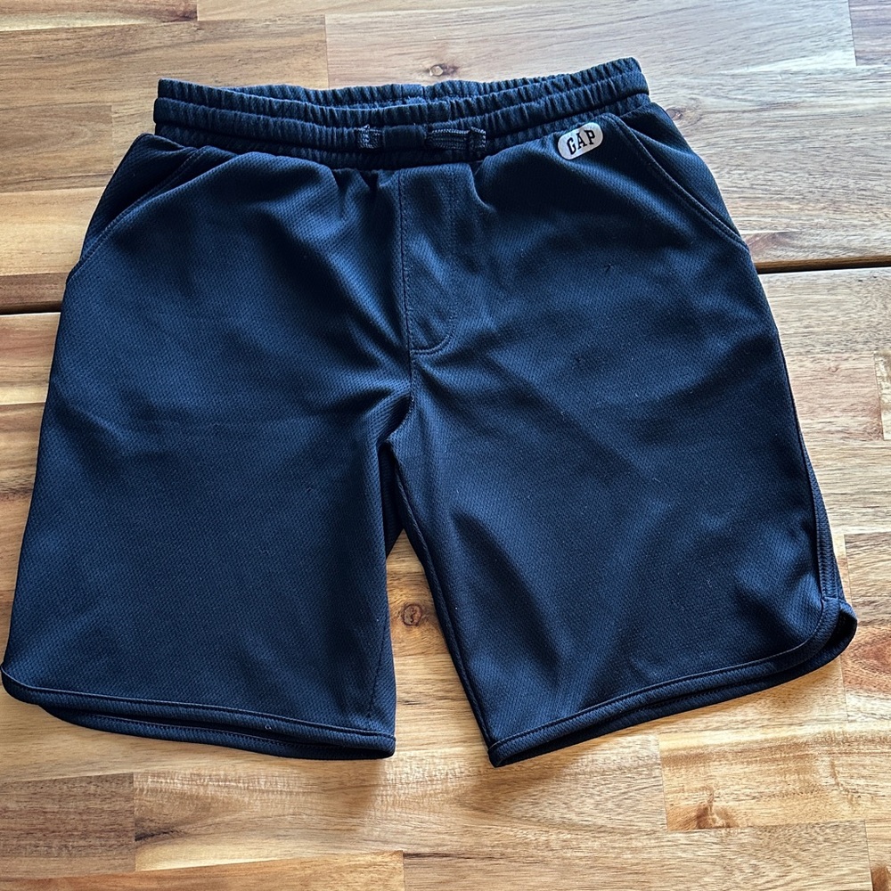 GAP Boy's  Large (Size 10) Athletic Black Shorts